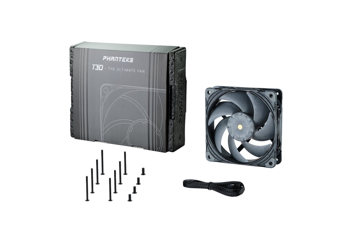 Phanteks T30 High Performance Pwm Triple Mode Premium Fan - 120mm