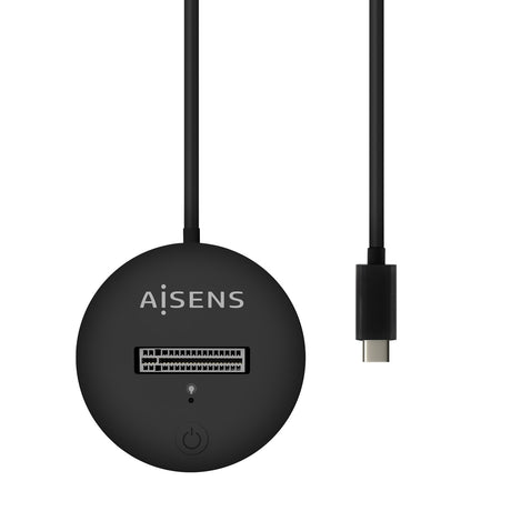 EAN 8436574708325 - AISENS ASUC-M2D013-BK caja para disco duro externo Caja externa para unidad de estado sólido (SSD) Negro imagen 2