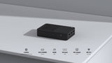 Mini Pc Leotec Nas Server Intel N150 12gb Lpddr5 + 64gb Emmc + 512gb Nvme + 3x22