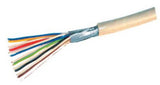 S-Impuls Cable Telefónico 6x2x0,6mm² J-Y(St)Y Redondo 25m