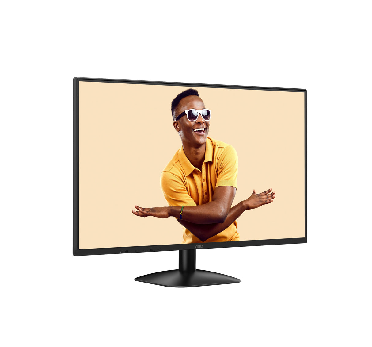 Monitor Aoc B3 27b31h Led  27" 1920 X 1080 Pixeles Full Hd Negro