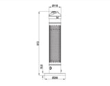 EAN 5901443121299 - Activejet APH-IS800 calefactor de exterior imagen 7
