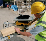 Dewalt Paneel- Und Tischkreissäge D27112, 305mm, Kapp-Und Gehrungssäge (Amarillo/Negro, 1.600 Watt, Kombi-Säge Mit Tisch-, Kapp- Und Gehrungsfunktion) D27112-Qs