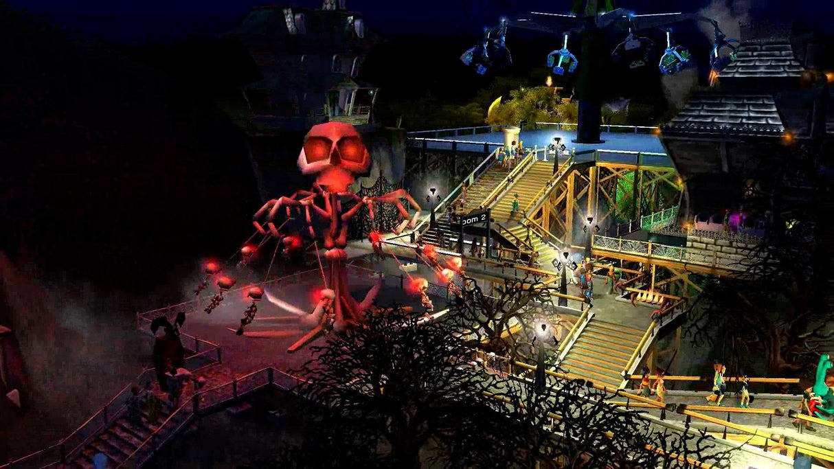 Juego Rollercoaster Tycoon 3 Complete Edition Ps5 Playstation 5