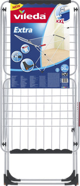 EAN 4023103201903 - Vileda 157215 secadora Tendedero de suelo Negro, Acero inoxidable imagen 3