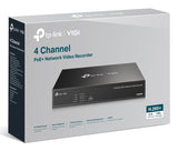 Vigi Grabador Ip Rack 01 Hdd 04 Canales Poe