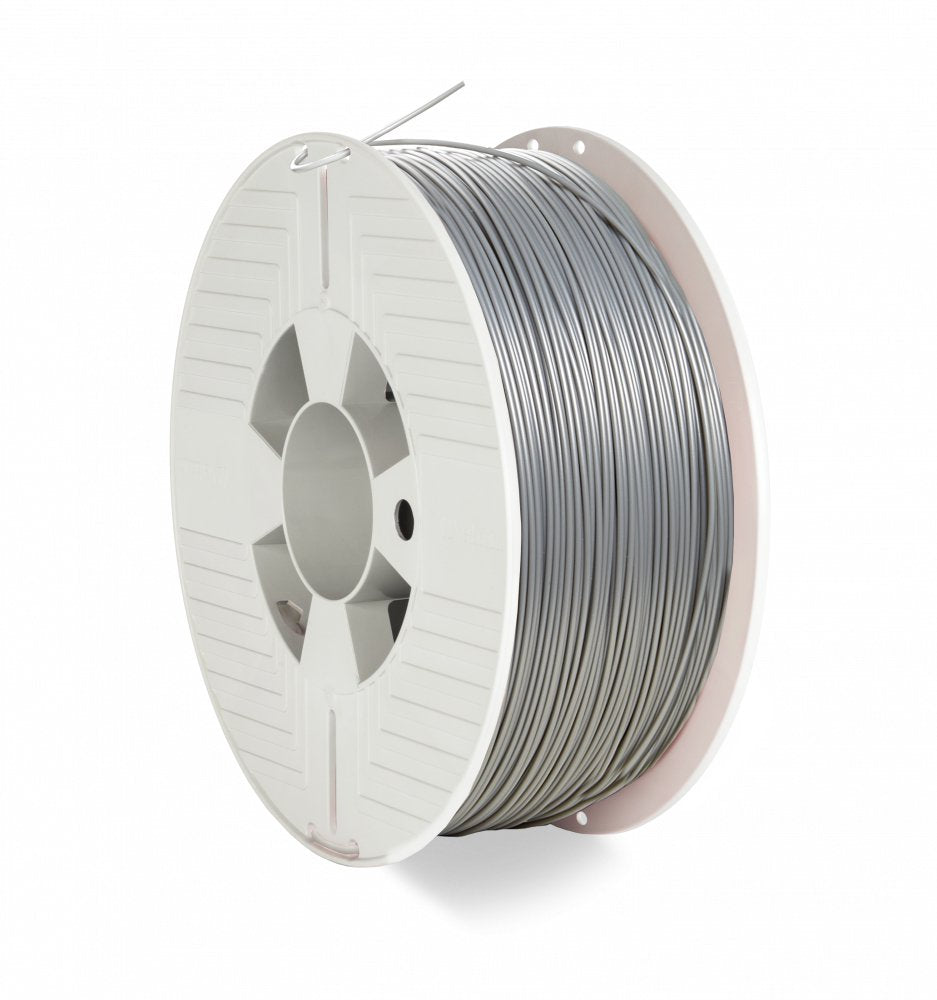 3d Printer Filament Abs  1.75mm 1kg Silver/Metal Grey