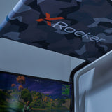 EAN 94338220780 - X Rocker 2022078 cama Cama para jugar a videojuegos Individual estándar Rectangular imagen 6