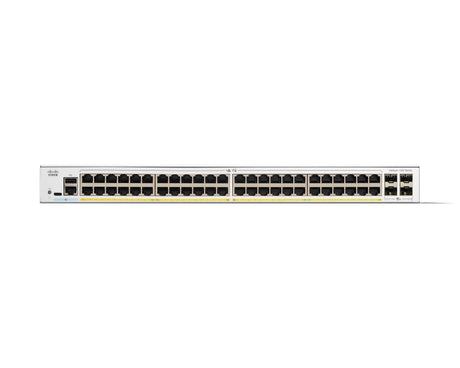 EAN 0889728521963 - Cisco C1300-48FP-4X switch Gestionado L2/L3 Gigabit Ethernet (10/100/1000) Blanco imagen 2