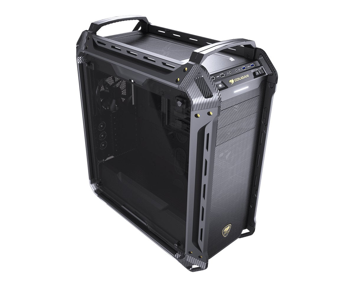 Cougar Caja Full-Tower,Panzer Max-G, Negro