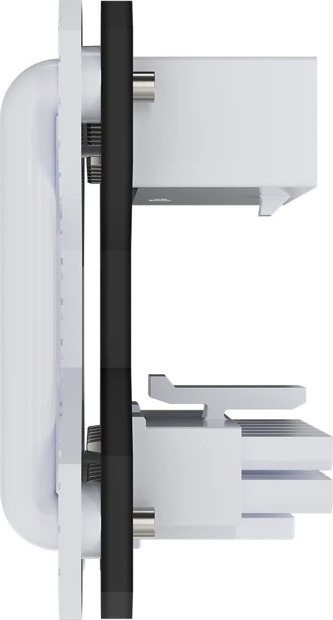 Corsair 2da Generación 180 ° Pcie 5.X 12v -2x6 Puente De Alimentación - Estilo B Blanco, Pins De Guadaña Afuera Cp-8920371