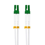 Logilink Steel Armored Fiber Patch Cord Os2, Duplex Lc Apc - Lc Apc, 7.5 M