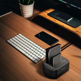 EAN 8436574707922 - AISENS ASDS-D03B base de conexión para disco duro USB 3.2 Gen 1 (3.1 Gen 1) Type-B Negro imagen 6