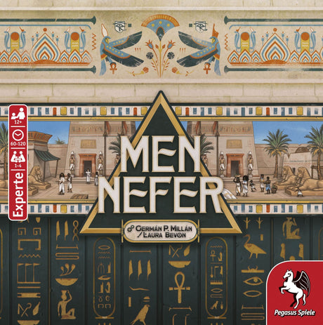 EAN 4250231741517 - Pegasus Men-Nefer 120 min Juego de mesa imagen 3