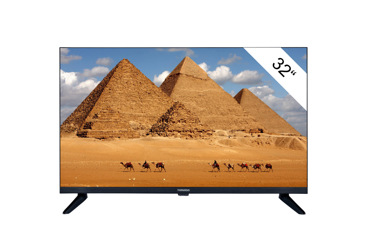 Televisor Tornado 32es4301x  (32") Hd Smart Tv Wifi Negro 220 Cd / M²