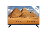 Televisor Tornado 32es4301x  (32") Hd Smart Tv Wifi Negro 220 Cd / M²