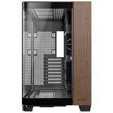 Caja Pc  Antec C8 Curve Wood E-Atx Negro 2xvent 160 Mm 1x140mm 2xusb Sn Fuente