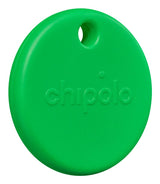 Chipolo Pop - Tracking Tag Compatible With Apple Find My On Iphone Or Find Hub On Android (Green)