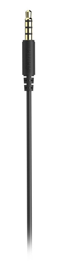 Hama Auriculares "Kooky", In-Ear, Con Micro Jack 3,5 Negro