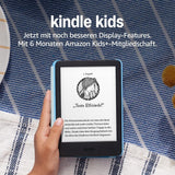 Amazon Kindle Kids Lectore De E-Book Pantalla Táctil 16 Gb Wifi Negro, Azul