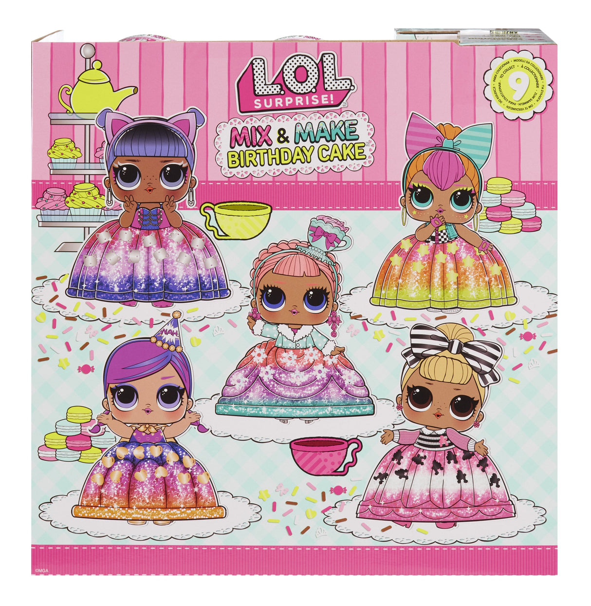 Muñeca Mga Entertainment 593140euc