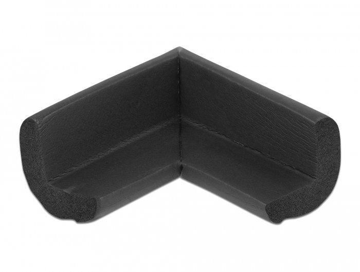 Delock 18398 Protector De Bordes De Espuma Autoadhesivo 70 X 67 X 35 Mm Negro