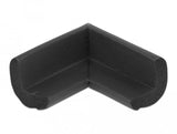 Delock 18398 Protector De Bordes De Espuma Autoadhesivo 70 X 67 X 35 Mm Negro