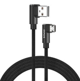 EAN 5901986047049 - Savio CL-162 cable USB 2 m Micro-USB A USB A 0,48 Gbit/s Negro imagen 1