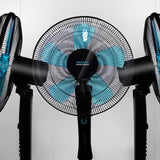 Ventilador De Pie Cecotec 5903 16" 50w Temporizador 4 Velocidades 5 Aspas