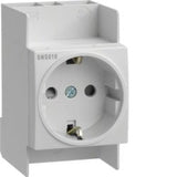 Hager Steckdose 16a 250v 2,5ple Sns016 Quickconnect
