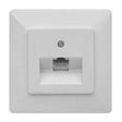 EAN 4027639006926 - ZE Kommunikationstechnik 1-628.01.8.11 toma de corriente Blanco imagen 1