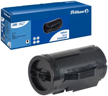 Pelikan Toner Epson C13s050689 Comp. 1289 Schwarz