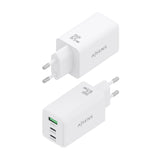 EAN 8435739903940 - AISENS ASCH-65W3P072-W cargador de dispositivo móvil Cámara digital, GPS, Teléfono móvil, Portátil, Smart imagen 3