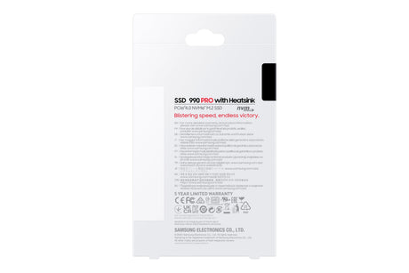 EAN 8806094594652 - Samsung MZ-V9P2T0 2 TB M.2 PCI Express 4.0 NVMe V-NAND MLC imagen 9