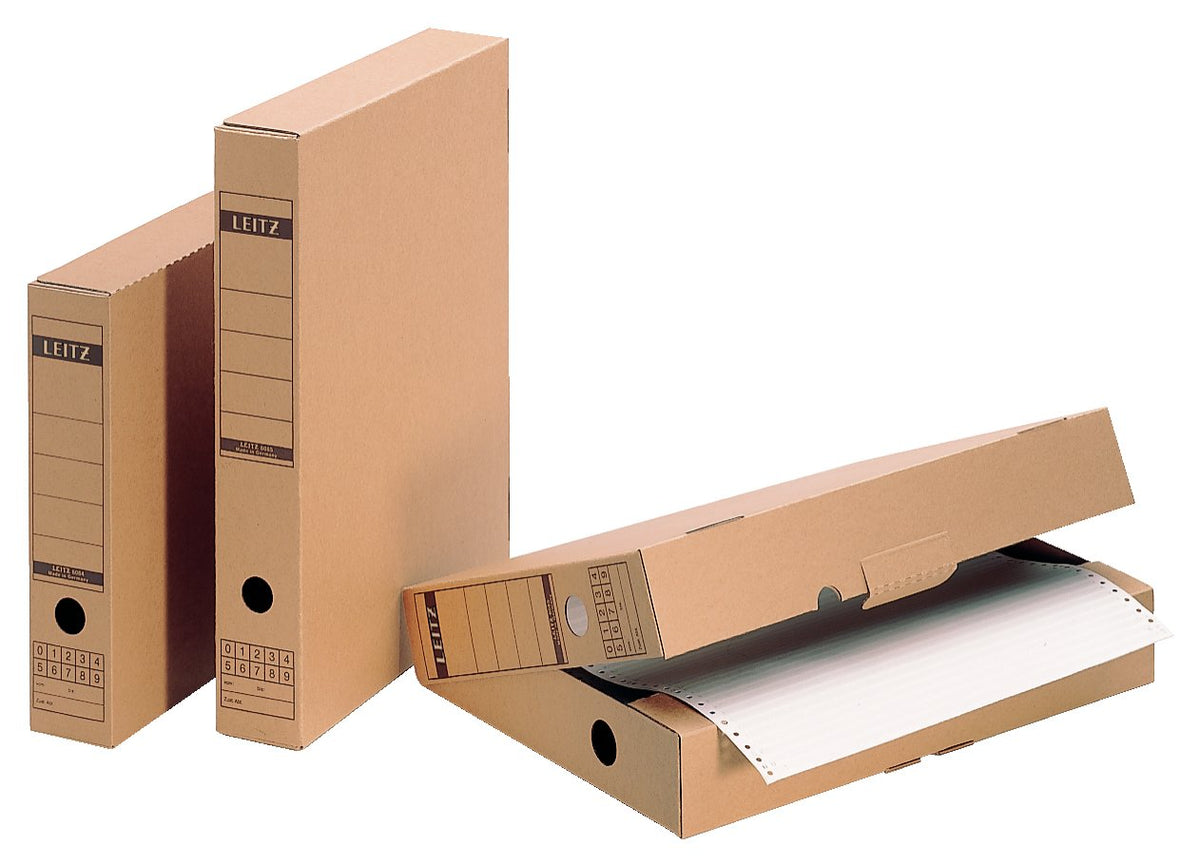 Esselte Leitz 60840000, Cartón, Negro, A4, Papel, 170 G, 70 X 325 X 265 Mm