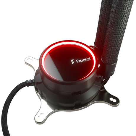 EAN 7340172702085 - Fractal Design Celsius+ S28 Dynamic Procesador Sistema de refrigeración líquida todo en uno Negro 1 pieza imagen 6