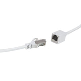 EAN 4052792067897 - LogiLink CQX061S cable de red Blanco 3 m Cat6a S/FTP (S-STP) imagen 3