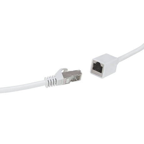 EAN 4052792067897 - LogiLink CQX061S cable de red Blanco 3 m Cat6a S/FTP (S-STP) imagen 3