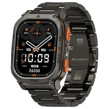 EAN 6974958251088 - KOSPET TANK M3 ULTRA 4,98 cm (1.96") AMOLED Digital 410 x 502 Pixeles Pantalla táctil Negro GPS (satélite imagen 1