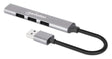 EAN 766623168427 - Manhattan 168427 hub de interfaz USB 3.2 Gen 1 (3.1 Gen 1) Type-A 5000 Mbit/s Gris imagen 1
