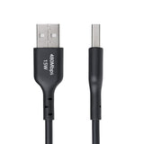 Cable De Carga Usb-A A Usb-C De 30cm - Cable Cargador Usb
