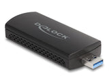 Delock Wi-Fi 6e Dualband Wlan Usb Adapter Ax5400 (2 X 2402 + 574 Mbps)