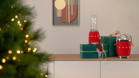 EAN 8017709313012 - Smeg PBF01RDEU licuadora 0,6 L Batidora de vaso 300 W Rojo imagen 17