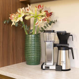 Moccamaster 79401 Kbgt, Filterkaffeemaschine, Polished Silver, 1.25l