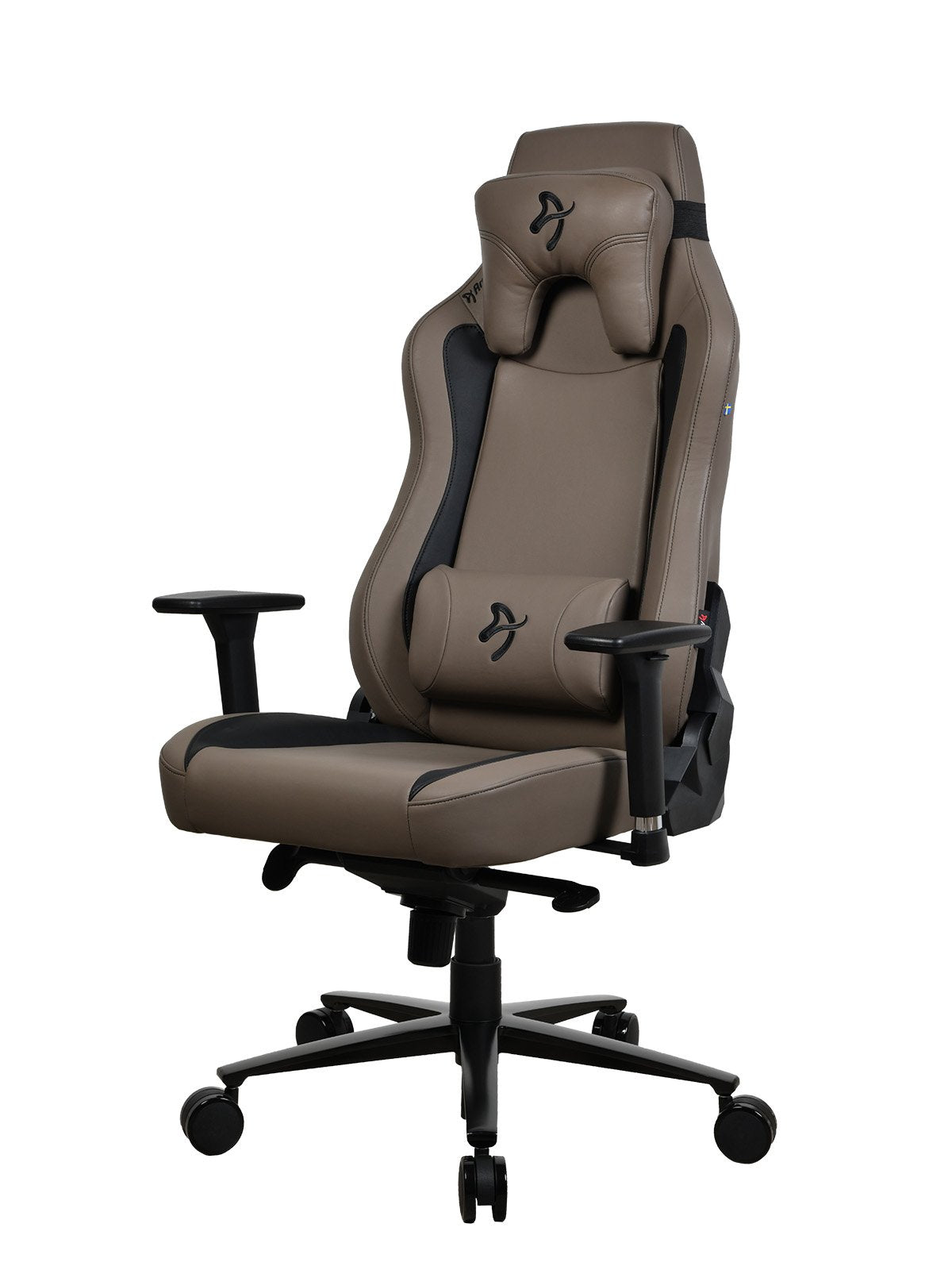 Silla Gaming Arozzi Vernazza Softpu - Marrón