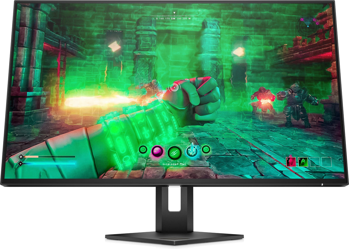 Monitor Gaming Hp Omen 27u 4k 144hz Hdr Ips 68,6 Cm (27") 3840 X 2160 Pixeles 4k Ultra Hd Lcd Gris
