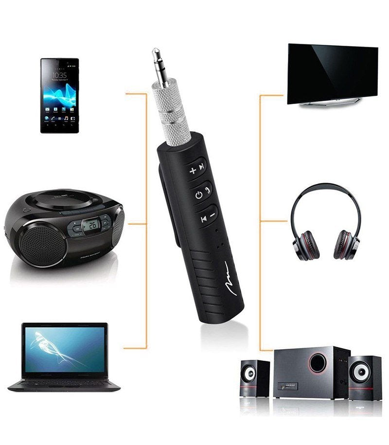 EAN 5906453135885 - Media-Tech MT3588 receptor de audio bluetooth 10 m Negro imagen 9