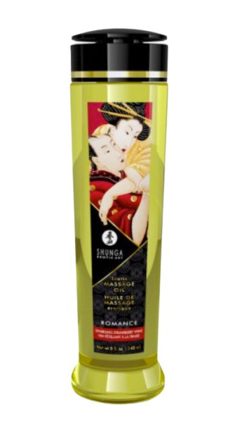 Shunga - Aceite De Masaje Erotico Romance 240 Ml