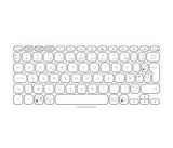 Logitech Keys-To-Go 2 - Pale Gris - Westmid-511 (Fr)
