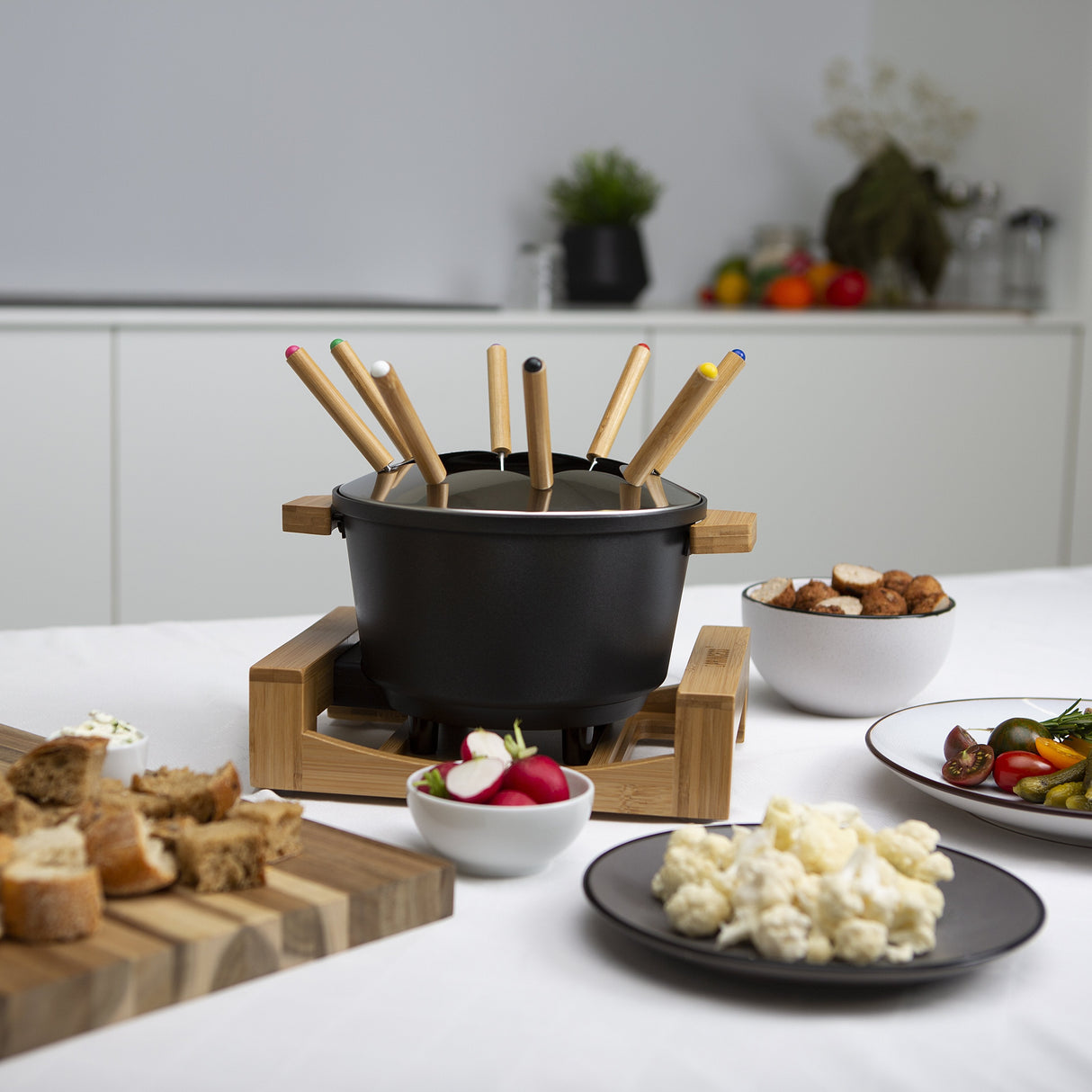 Princess 01.173025.01.001 Fondue Pure Negro